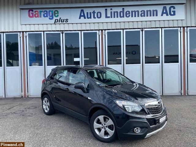 Bild 1: Opel Mokka 1.4T ecoTEC Drive Automat zu verkaufen