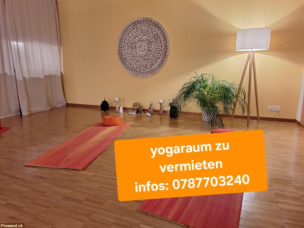 Bild 2: Yogaraum mit Therapieraum in Horw/Luzern zu vermieten