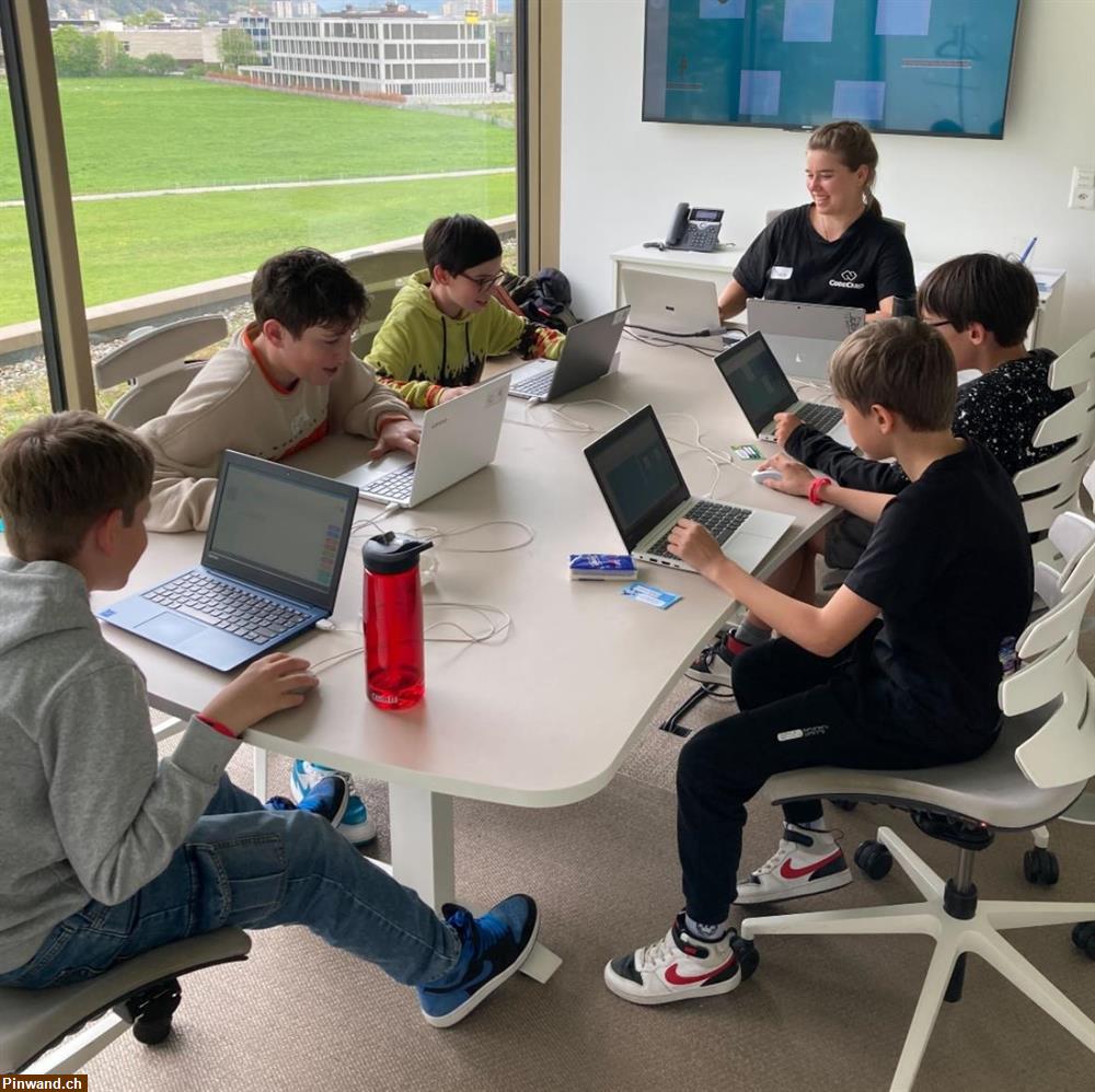 Bild 3: Kinder Code Camp in Basel