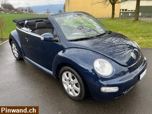 Bild 2: VW New Beetle Cabrio 1.6