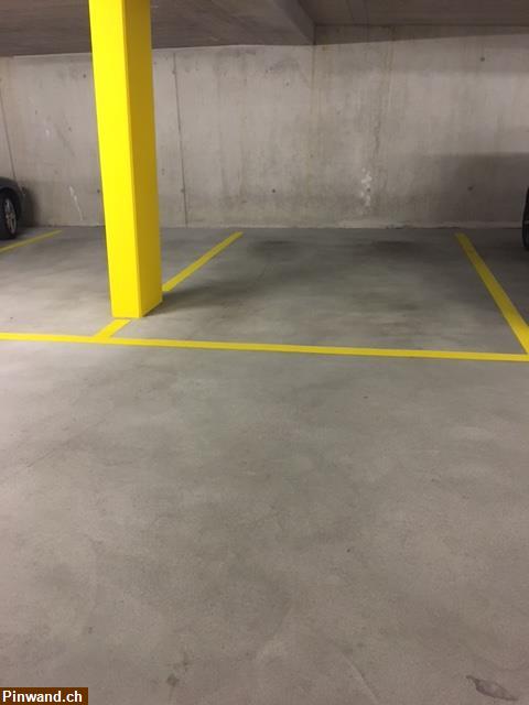 Bild 1: Tiefgaragenparkplatz ab 01. August 2024 zu vermieten