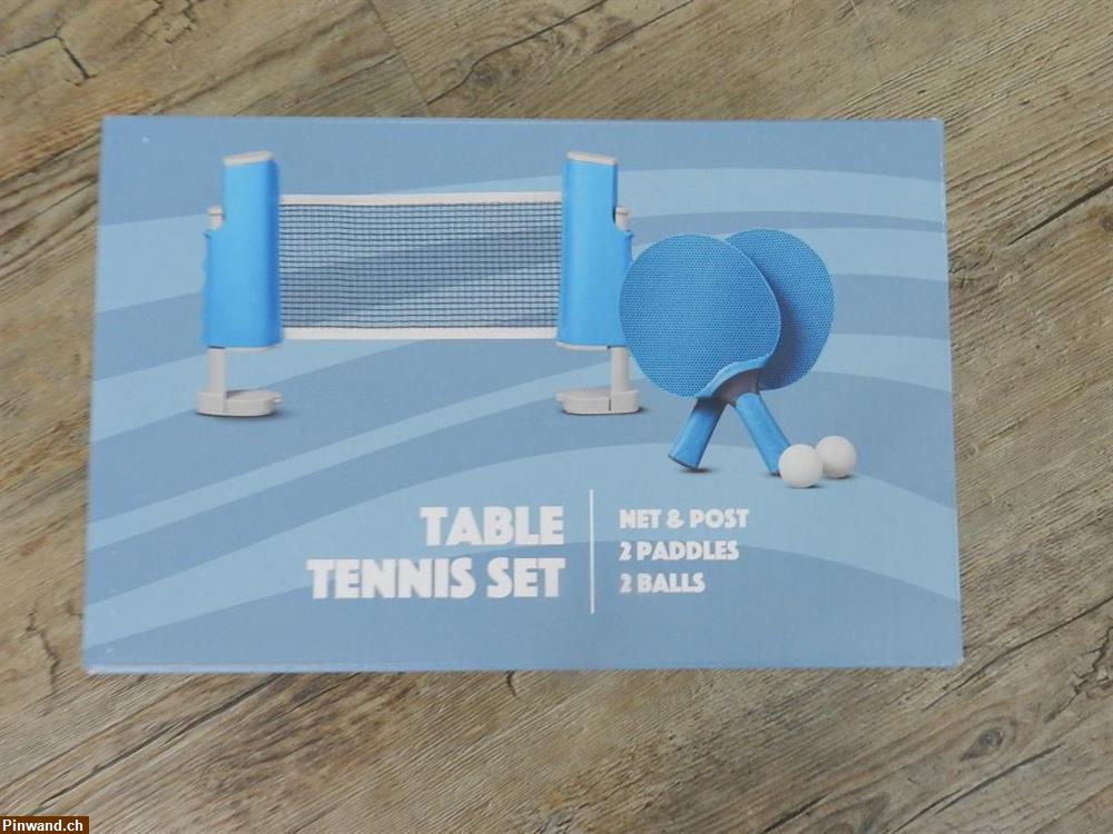 Bild 1: Tischtennis-Set Coop Das isch Summer Ping Pong zu verkaufen