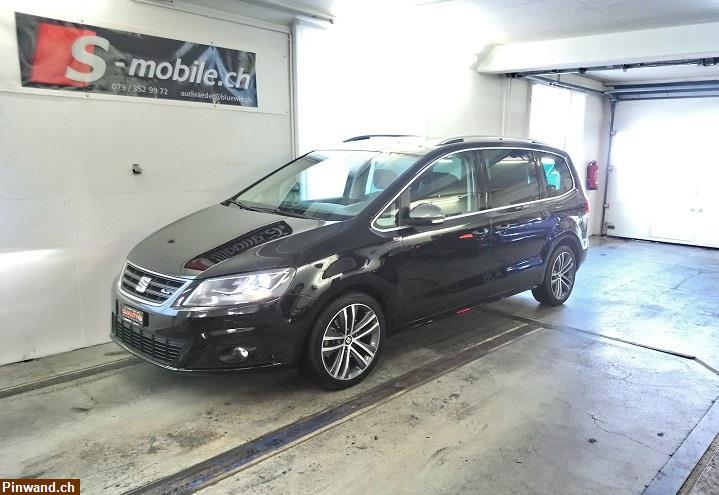 Bild 1: SEAT Alhambra 1.4 TSI FR Line DSG 7-Sitze