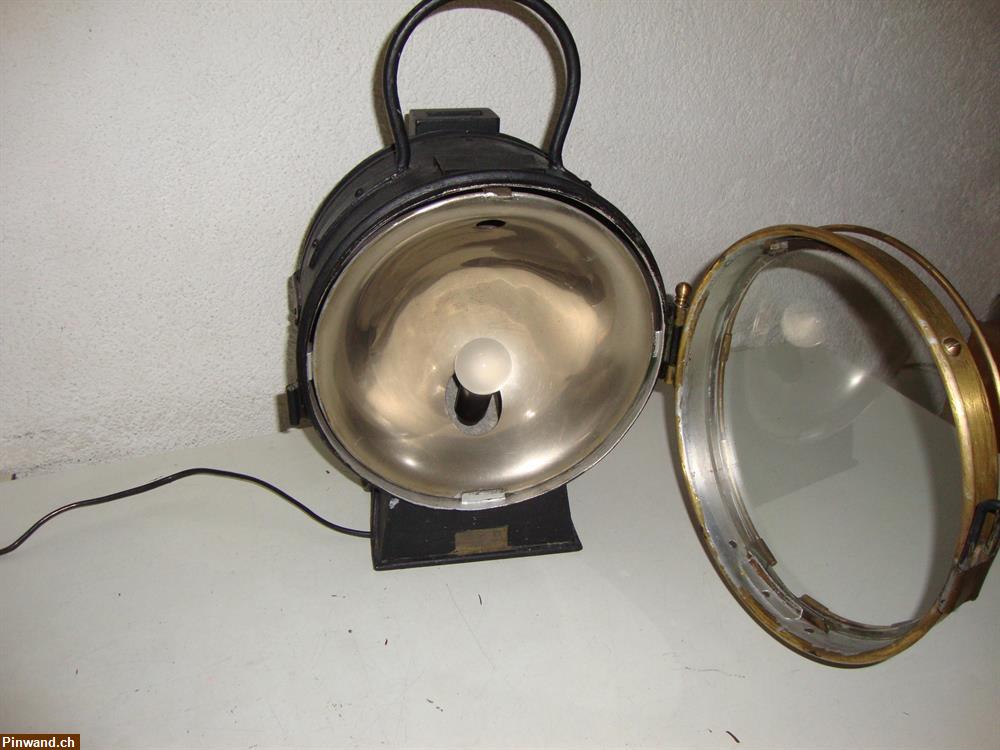 Bild 2: Antike Lok Lampe Ce6/8 SBB zu verkaufen