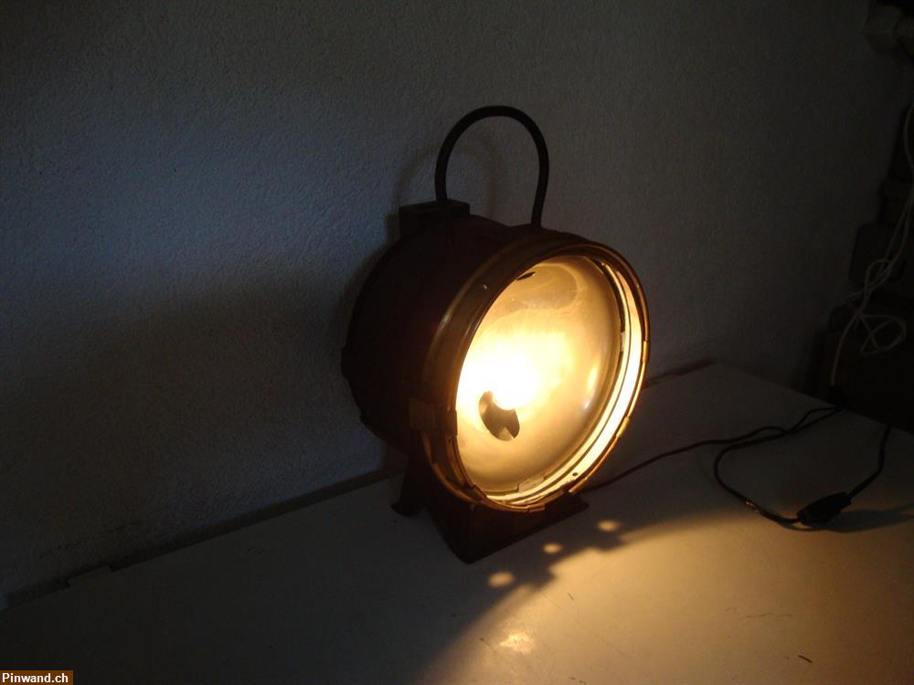 Bild 3: Antike Lok Lampe Ce6/8 SBB zu verkaufen