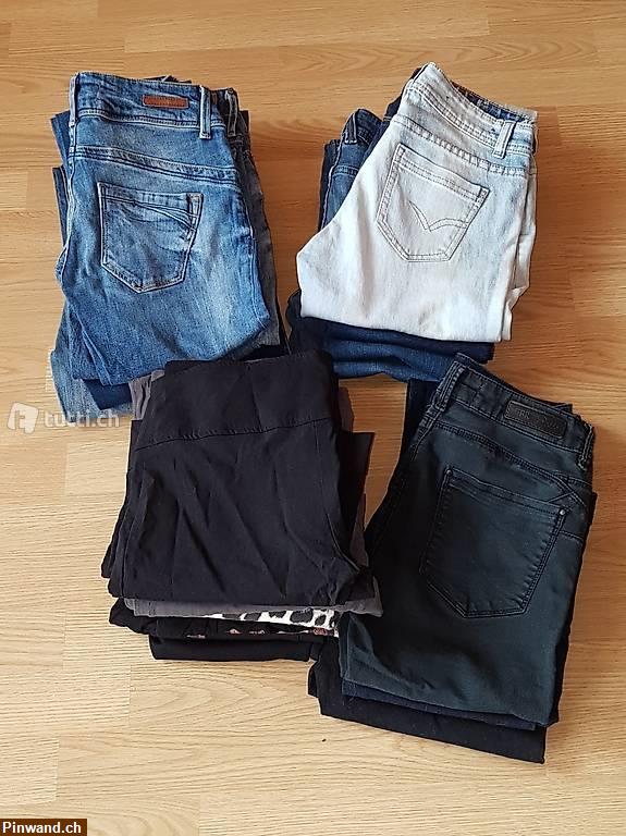 Bild 1: Marken Jeans und Hosen Paket Gr. 34 Damen zu verkaufen