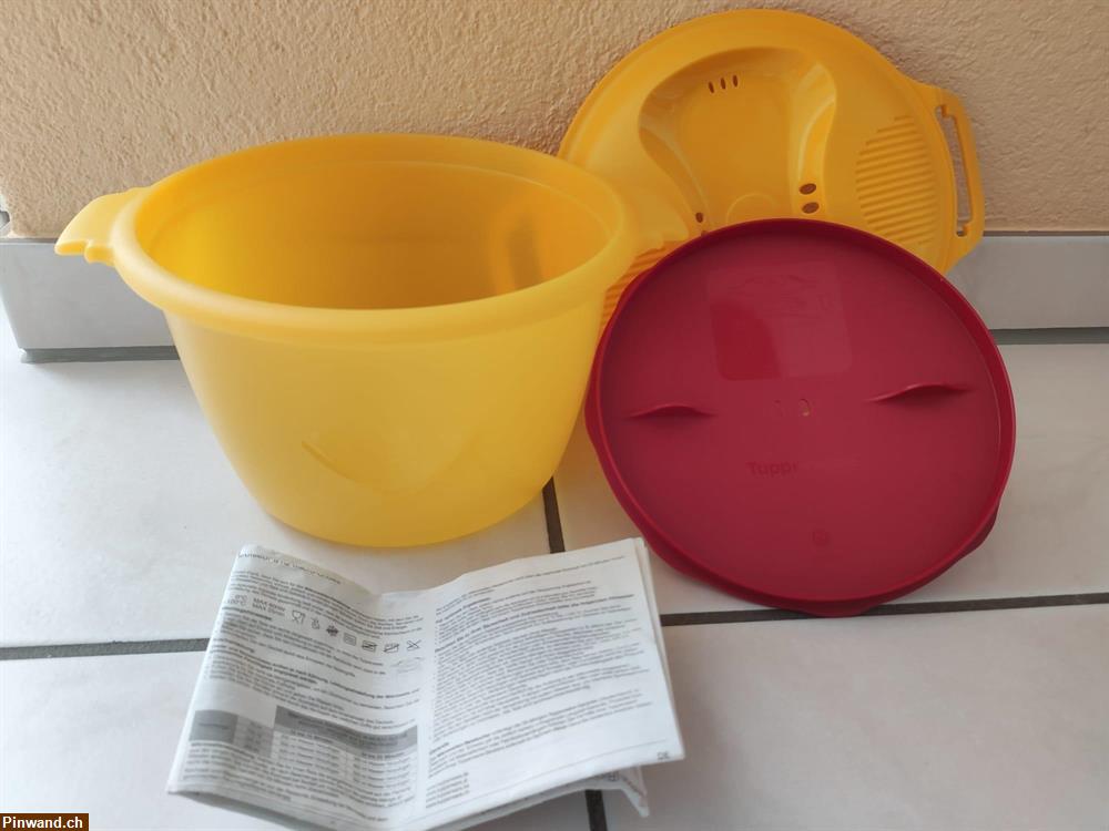 Bild 1: Reiskocher für die Mikrowelle, original Tupperware, wenig gebraucht