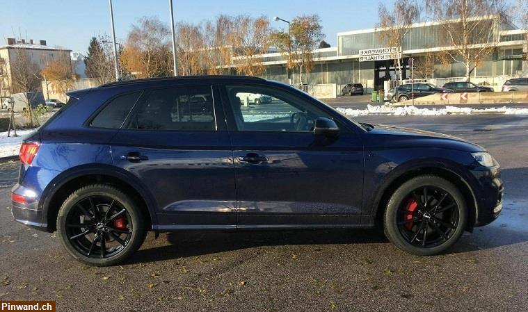 Bild 3: Audi Q5 / SQ5 Original VOX Winterräder 20" BLACK