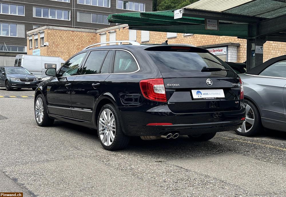 Bild 4: Occasion SKODA Superb Combi 2.0 TDi Elégance 4x4 DSG