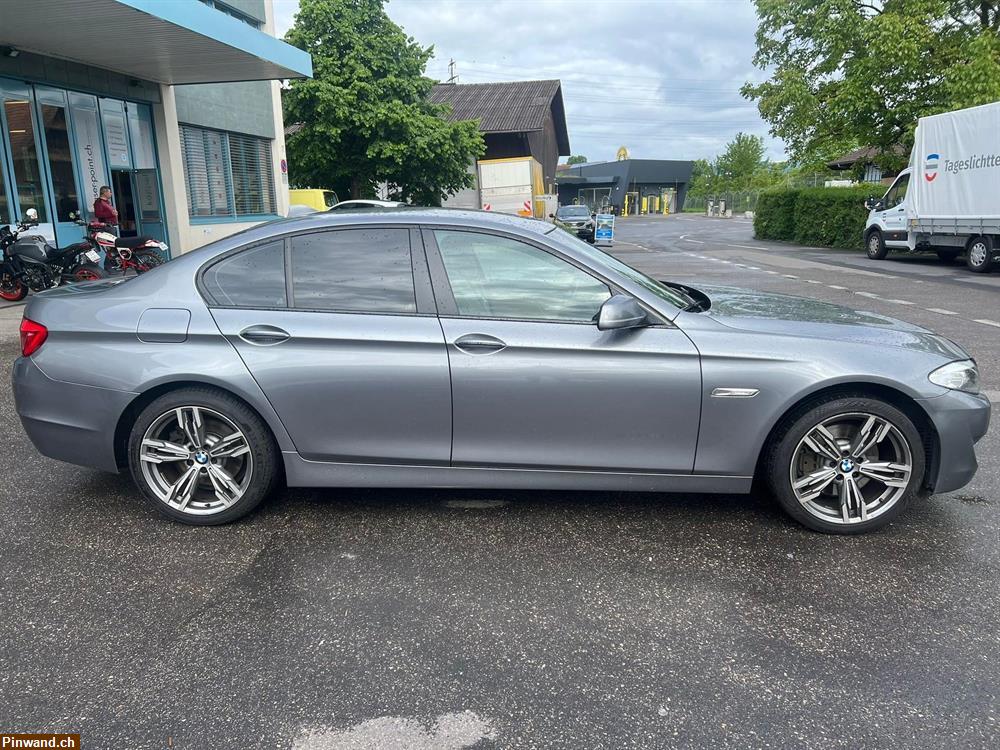 Bild 4: BMW 530d Steptronic