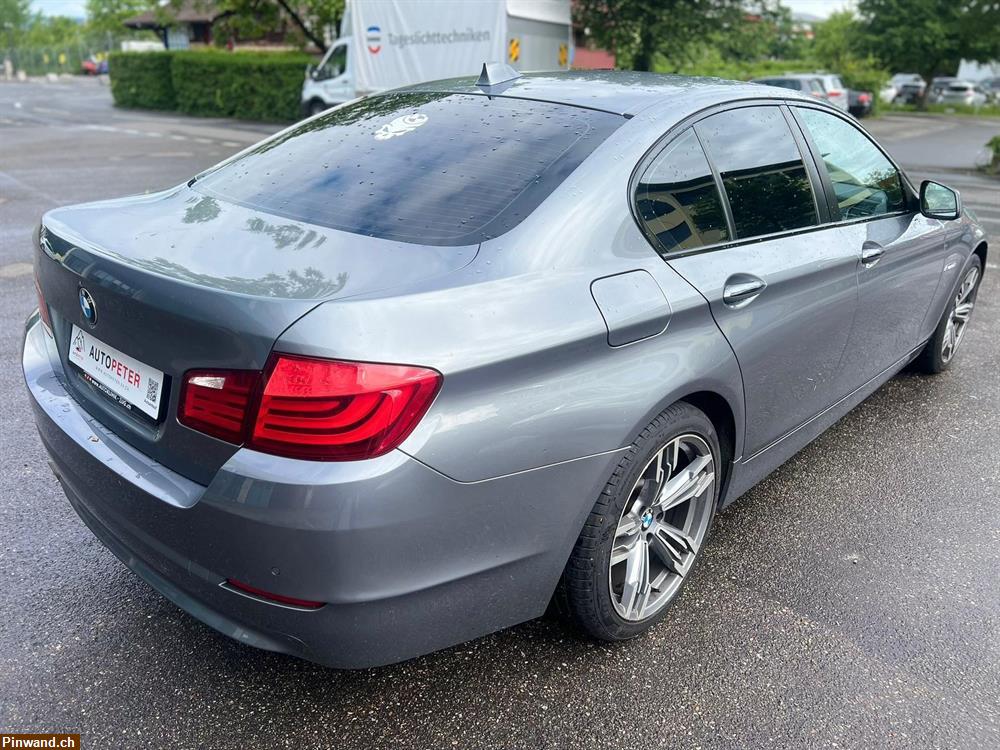 Bild 5: BMW 530d Steptronic