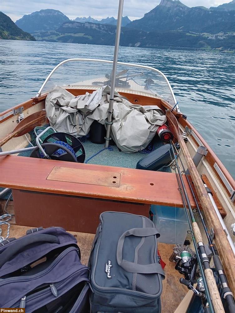 Bild 1: Mändli Boot K480 Deluxe, ab MFK zu verkaufen