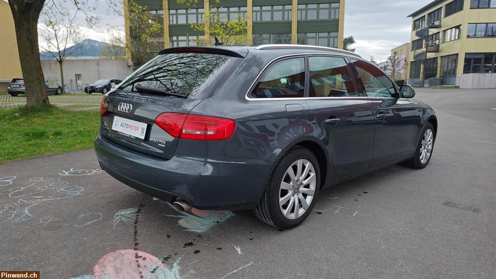 Bild 4: AUDI A4 Avant 3.0 TDI quattro