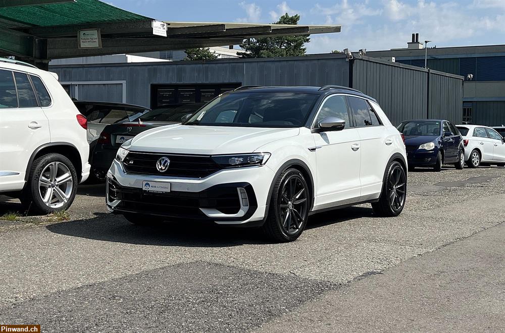 Bild 1: VW T-Roc 2.0 TSI R DSG 4Motion Akrapovic zu verkaufen