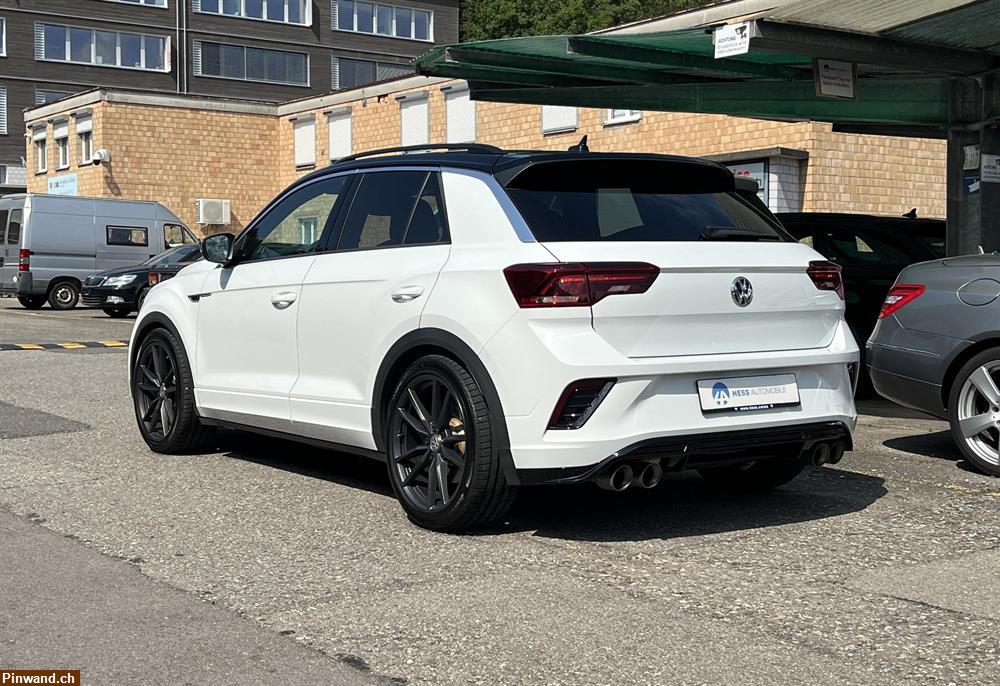 Bild 4: VW T-Roc 2.0 TSI R DSG 4Motion Akrapovic zu verkaufen