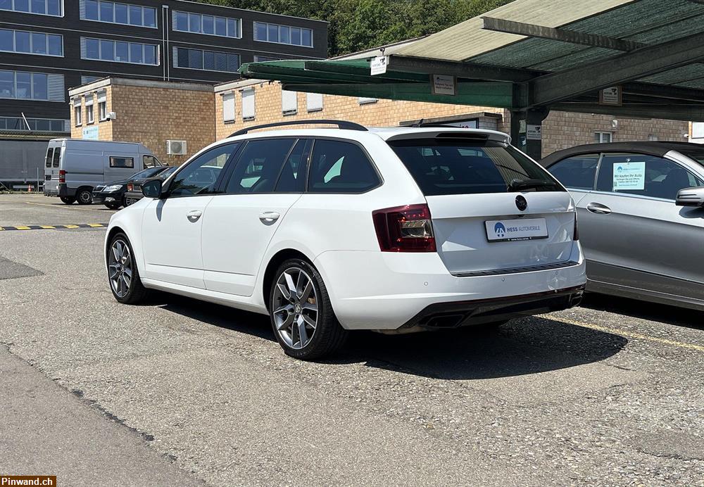 Bild 4: SKODA Octavia Combi 2.0 TSI RS 220 DSG zu verkaufen