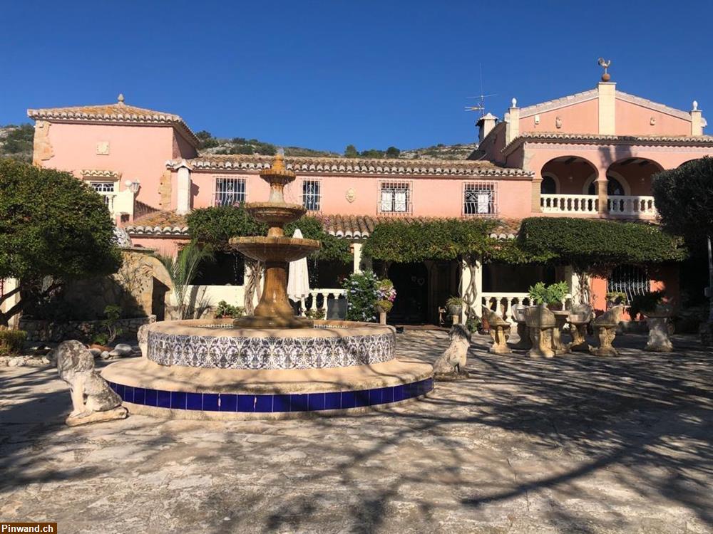 Bild 1: Finca Jagdschloss Landsitz in Denia Spanien zu verkaufen