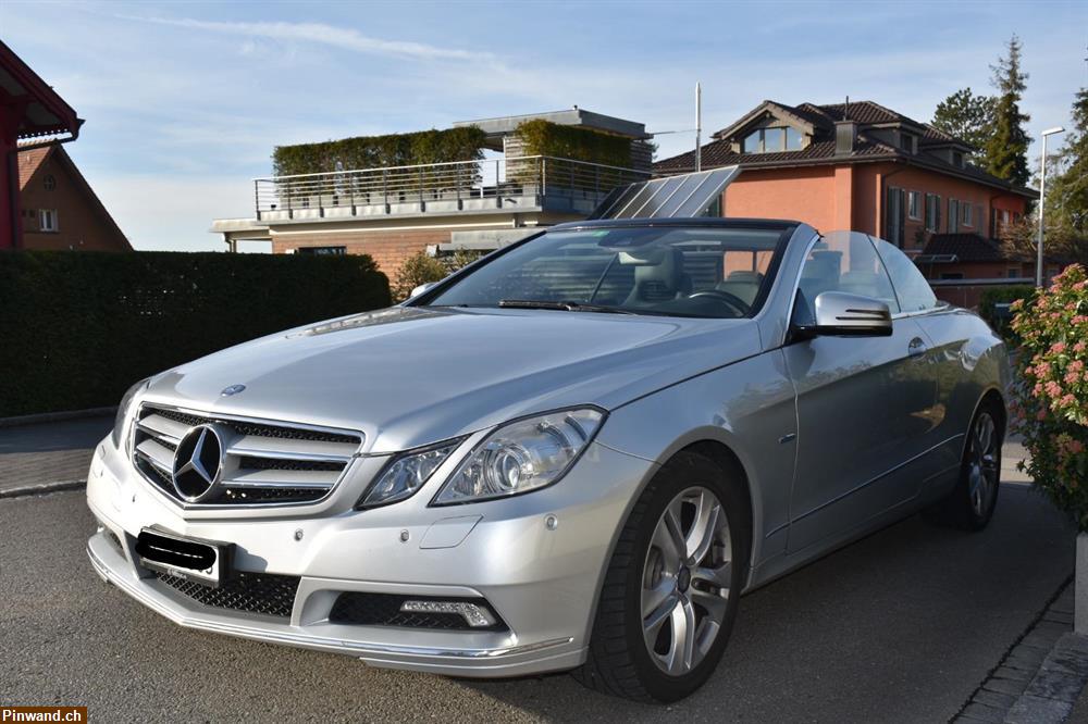 Bild 1: MERCEDES-BENZ E 250 CGI BlueEfficiency Automatic