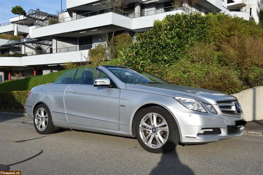 Bild 2: MERCEDES-BENZ E 250 CGI BlueEfficiency Automatic