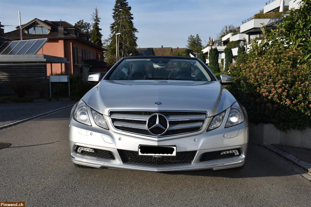 Bild 5: MERCEDES-BENZ E 250 CGI BlueEfficiency Automatic