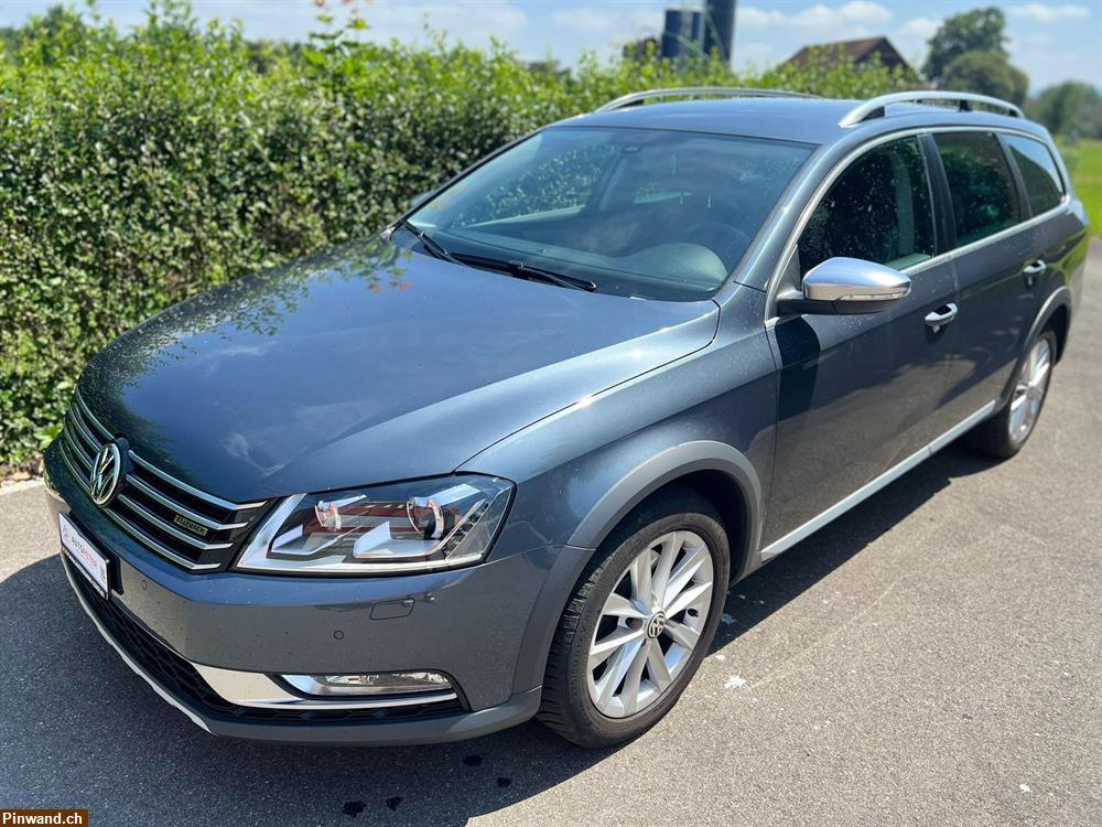 Bild 1: VW Passat Alltrack 2.0 TDI BMT 4Motion DSG