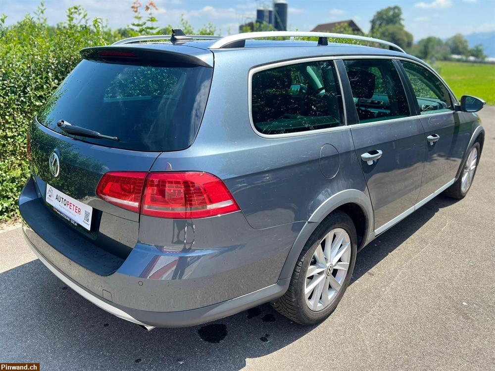 Bild 4: VW Passat Alltrack 2.0 TDI BMT 4Motion DSG