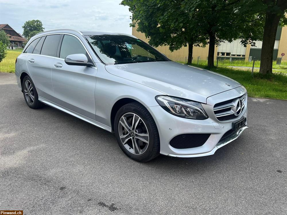 Bild 4: MERCEDES-BENZ C 220 d AMG Line 4Matic 9G-Tronic