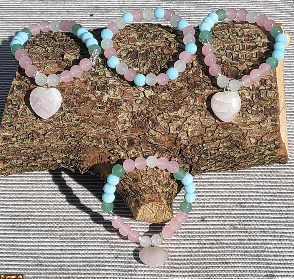 Bild 3: NEU! Armband Trio mit /ohne Herz zu verkaufen