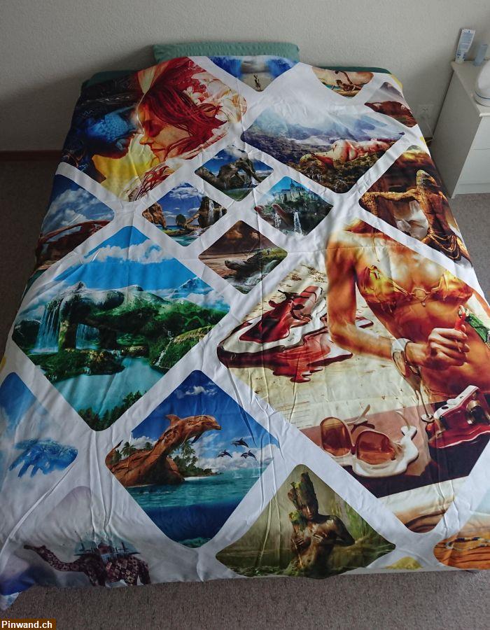 Bild 3: Bettwäsche Duvet bedrucken mit eigenem Foto