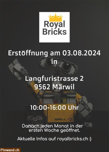 Bild 2: RoyalBricks Secondhand Lego Pop Up Shop am 03.08.2024