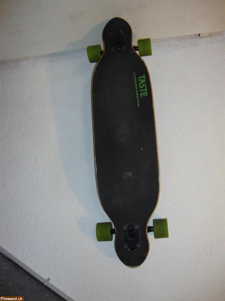 Bild 2: Longboard Taste zu verkaufen