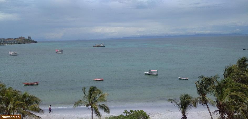 Bild 2: Hostal direkt am Strand in Porlamar / Venezuela