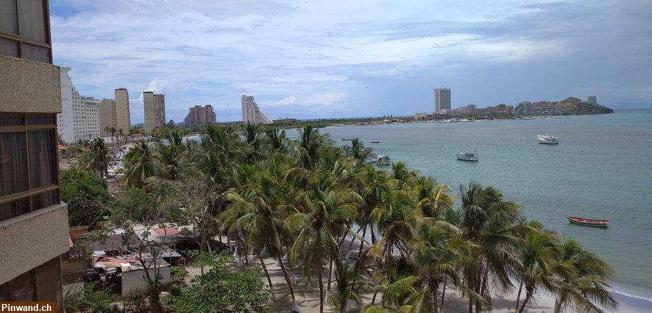 Bild 3: Hostal direkt am Strand in Porlamar / Venezuela