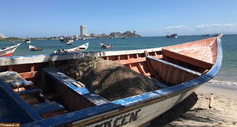 Bild 4: Hostal direkt am Strand in Porlamar / Venezuela