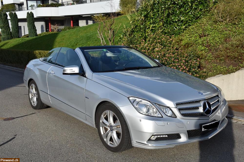 Bild 5: MERCEDES-BENZ E 250 CGI BlueEfficiency Automatic