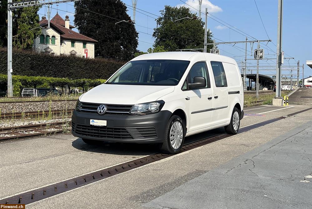 Bild 1: VW Caddy Maxi 2.0TDI BlueMotion Technology DSG