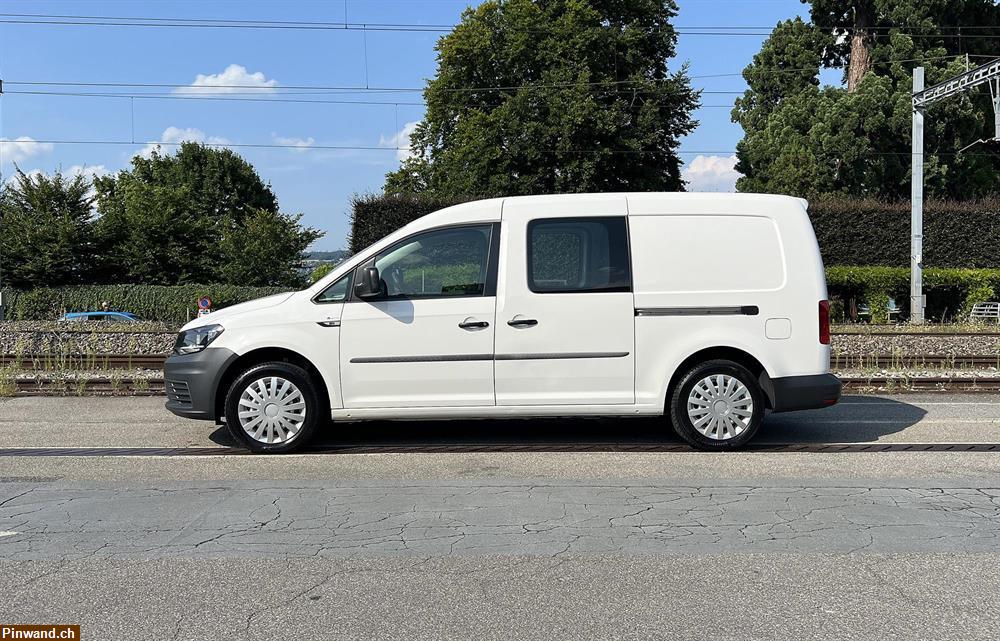 Bild 3: VW Caddy Maxi 2.0TDI BlueMotion Technology DSG