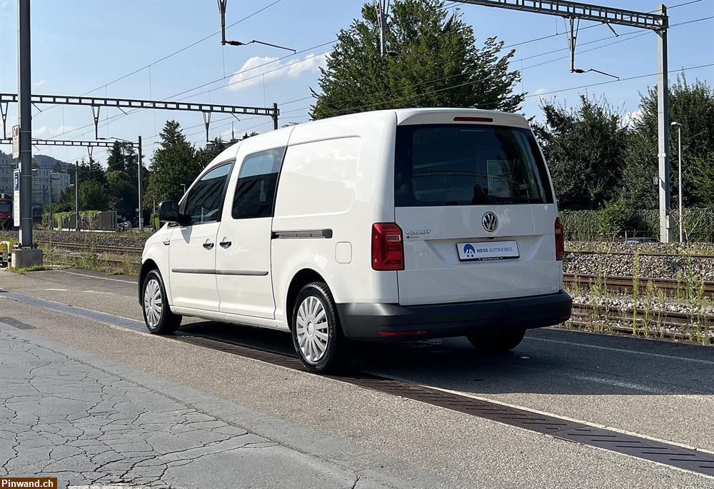 Bild 4: VW Caddy Maxi 2.0TDI BlueMotion Technology DSG