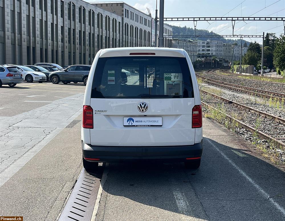 Bild 5: VW Caddy Maxi 2.0TDI BlueMotion Technology DSG