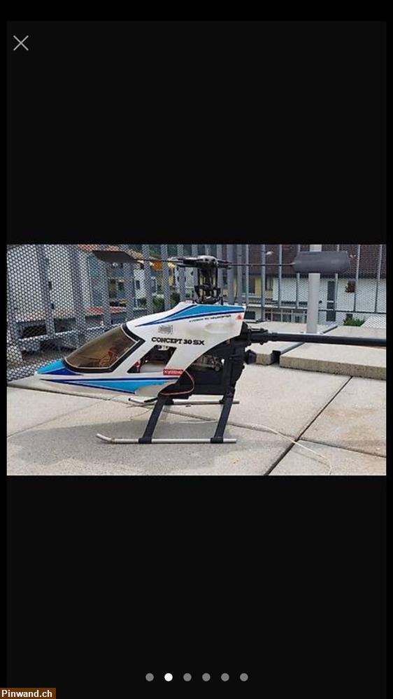 Bild 1: Model Hubschrauber Concept 30