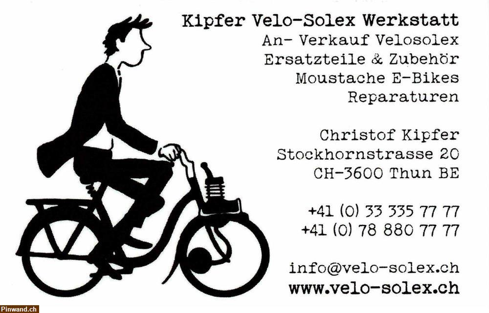 Bild 2: Solex 3800 Velosolex zu verkaufen