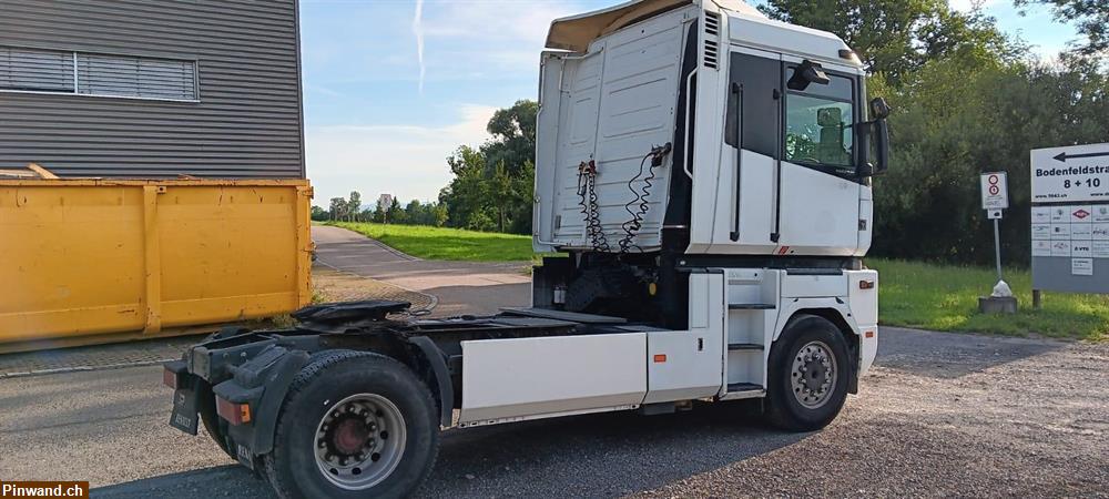 Bild 2: RENAULT Magnum 480 Sattelschlepper zu verkaufen