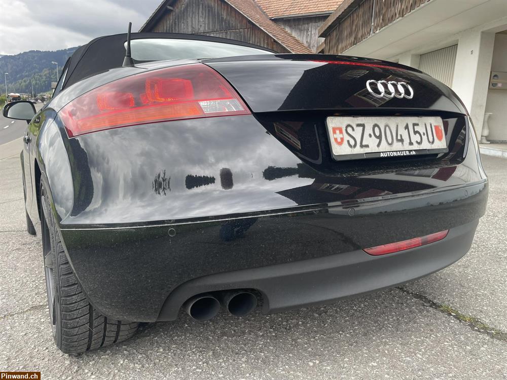 Bild 14: Audi TT Roadster 2.0 TFSI 200 PS zu verkaufen