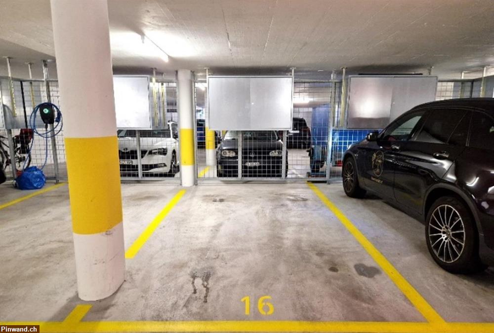 Bild 2: Tiefgaragenparkplatz in Mettmenstetten ZH zu vermieten