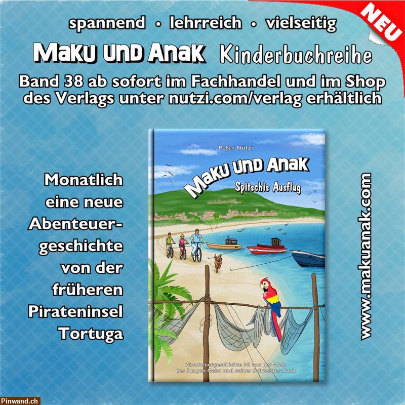 Bild 1: Kinderbuch Maku und Anak - Spitschis Ausflug