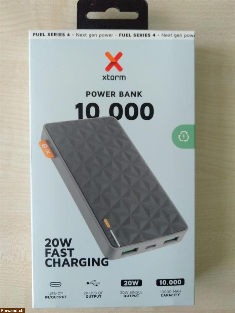 Bild 1: Powerbank 10000 mAh, 20W Fast Charging, neu - OVP