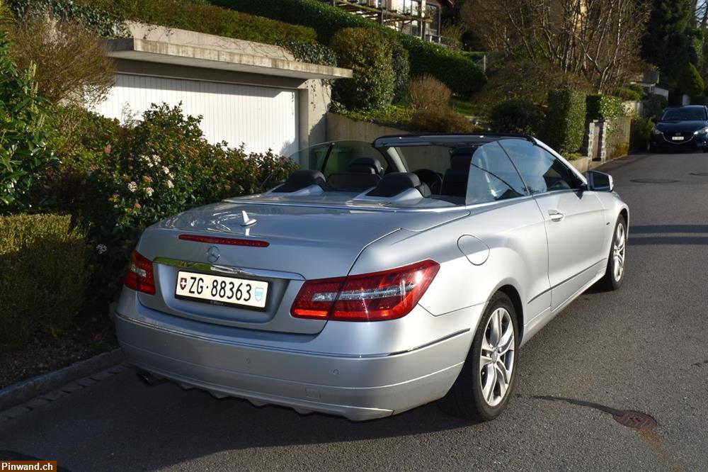 Bild 4: MERCEDES-BENZ E 250 CGI BlueEfficiency Automatic