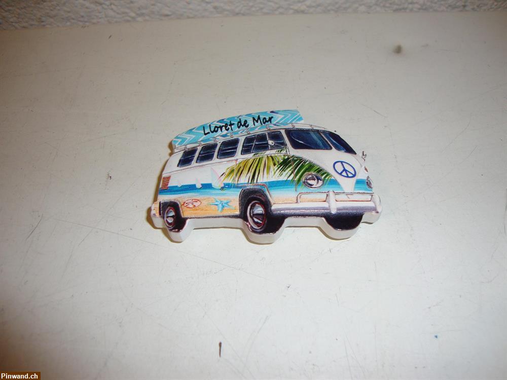 Bild 1: VW Bus Magnet zu verkaufen