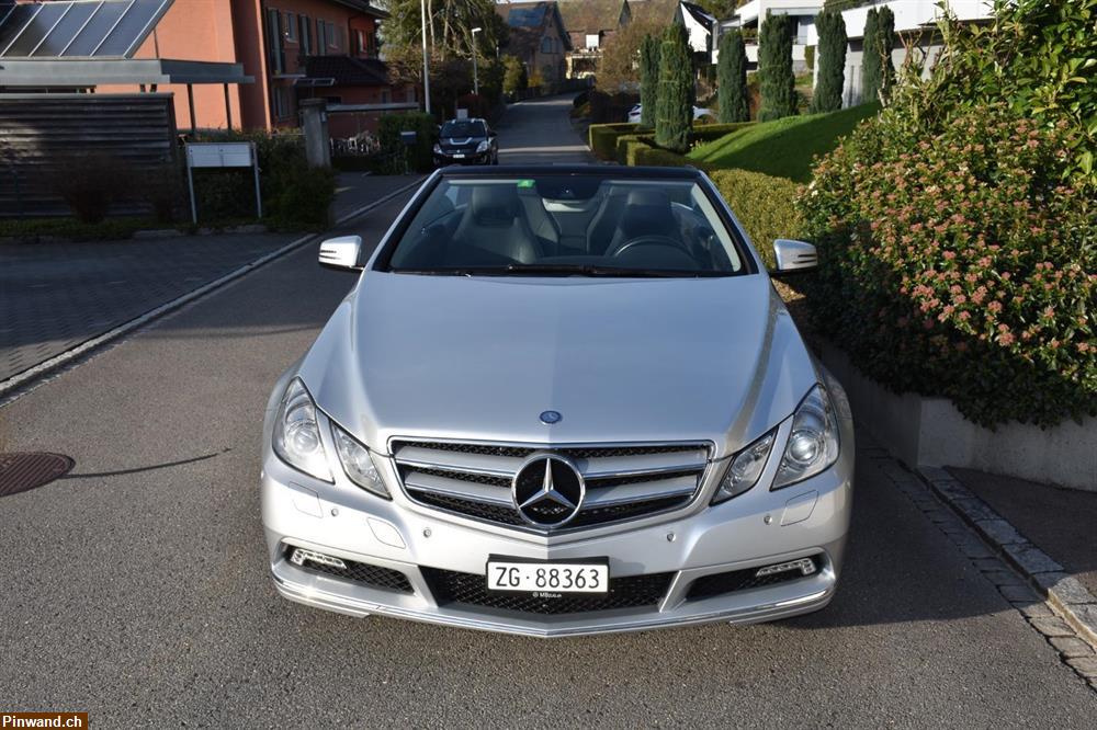 Bild 2: MERCEDES-BENZ E 250 CGI BlueEfficiency Automatic