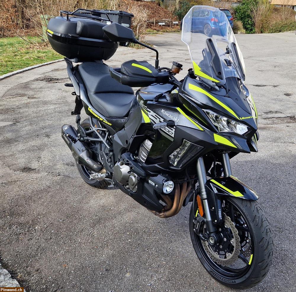 Bild 1: Kawasaki Versys 1000 Grand Tourer SE mit ABS zu verkaufen